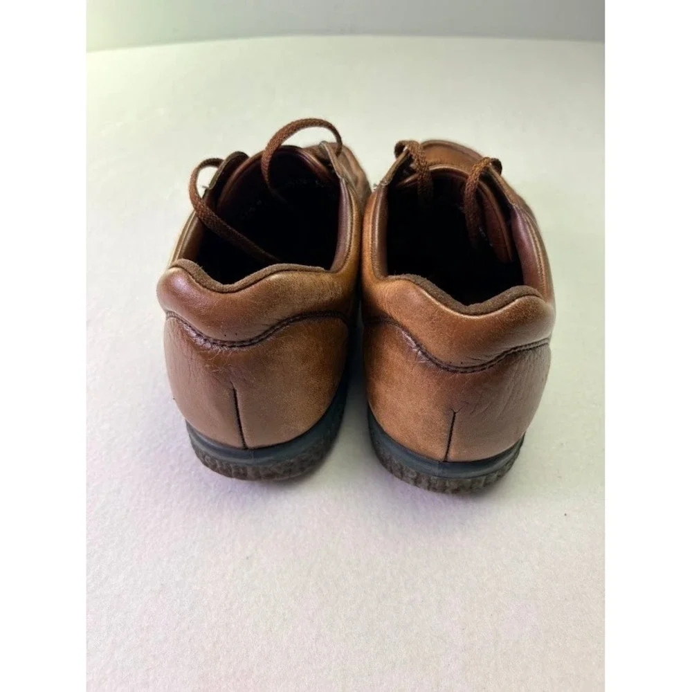SAS Time Out Walking Shoes Mens 11.5 M Brown Good Leather Lace‎ Up Comfort USA